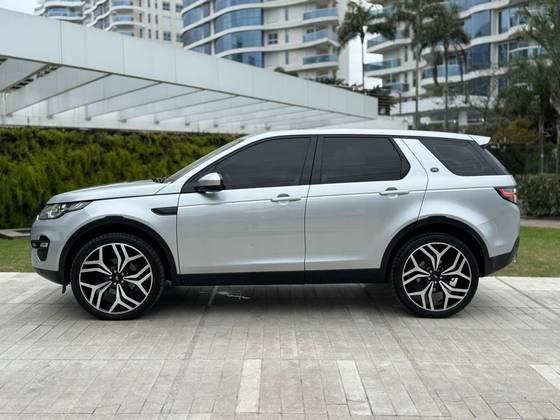 LAND ROVER DISCOVERY SPORT 2.2 16V SD4 TURBO DIESEL SE 4P AUTOMÁTICO